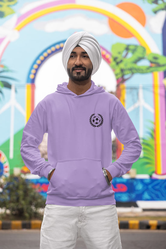 UNISEX IRIS LAVENDER HOODIES