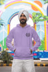 UNISEX IRIS LAVENDER HOODIES