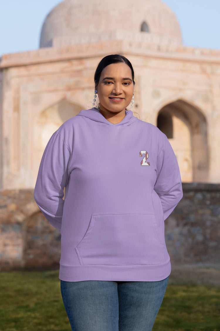 UNISEX IRIS LAVENDER HOODIES