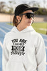 WOMENS WHITE HOODIES