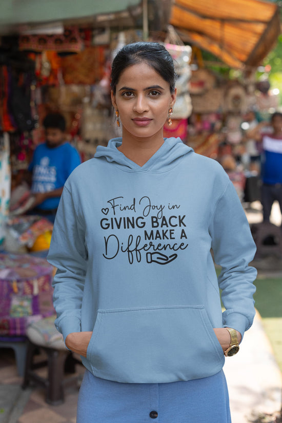 UNISEX BABY BLUE SWEATSHIRT