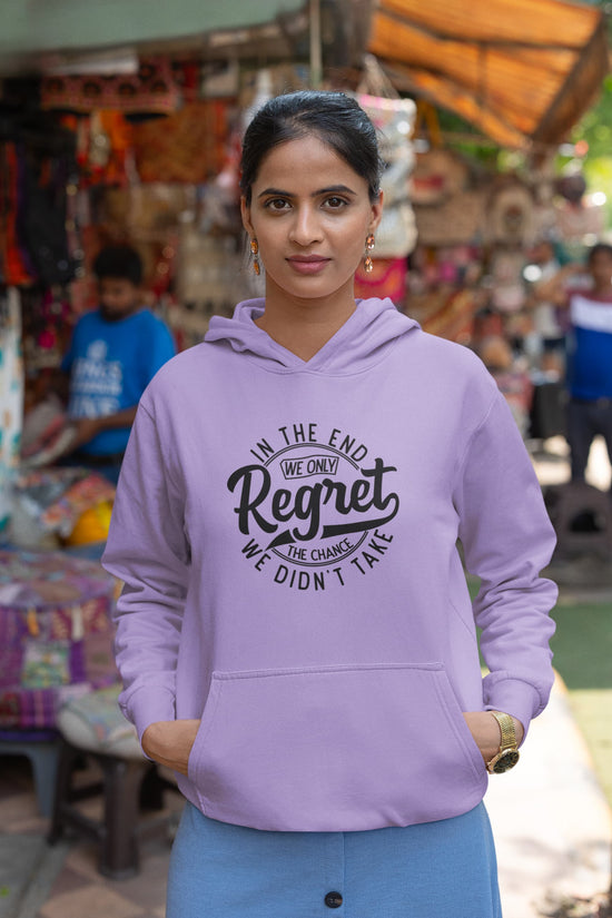 WOMENS IRIS LAVENDER HOODIES 