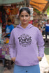 WOMENS IRIS LAVENDER HOODIES 