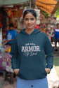 UNISEX NAVY BLUE HOODIES