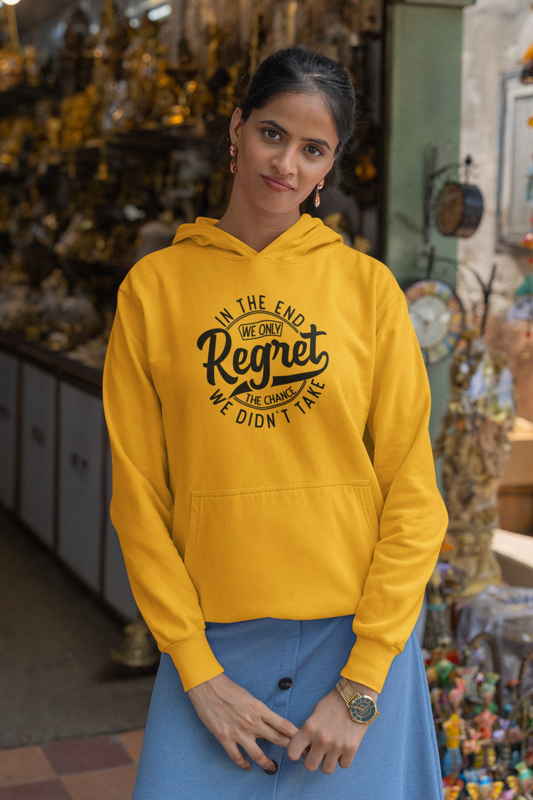 WOMENS GOLDEN YELLOW HOODIES 