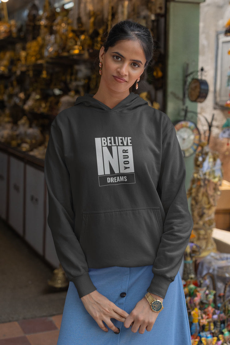 UNISEX BLACK HOODIES