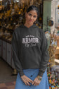 UNISEX BLACK BLUE HOODIES
