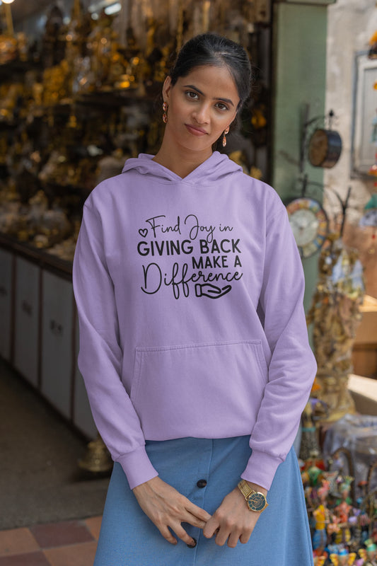 UNISEX IRIS LAVENDER SWEATSHIRT