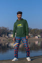 MENS OLIVE GREEN HOODIES