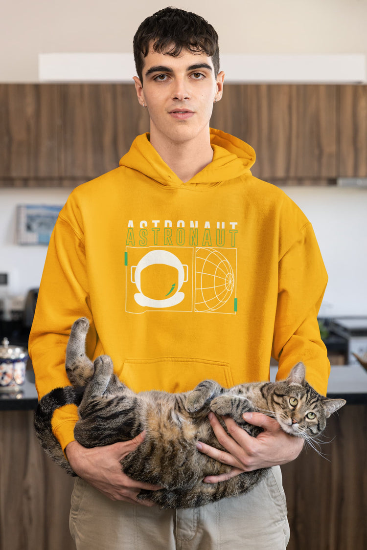 UNISEX GOLDEN YELLOW HOODIES