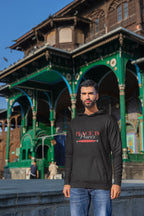 MENS BLACK HOODIES