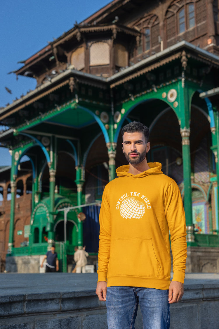 UNISEX GOLDEN YELLOW HOODIES