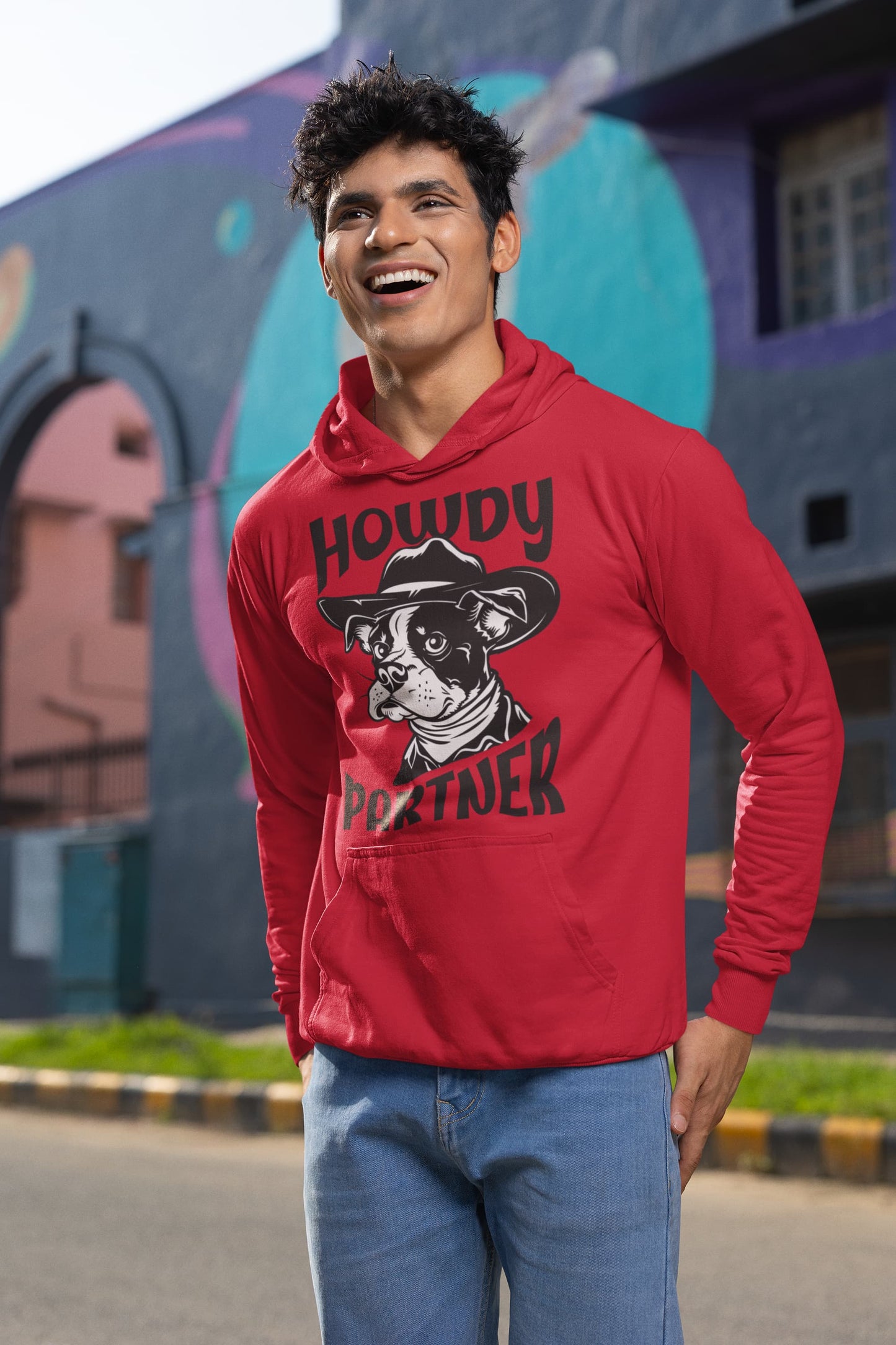 Men's Red Hoodies