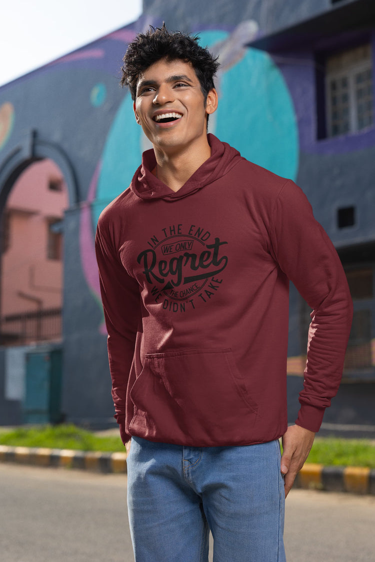 MENS MAROON HOODIES 