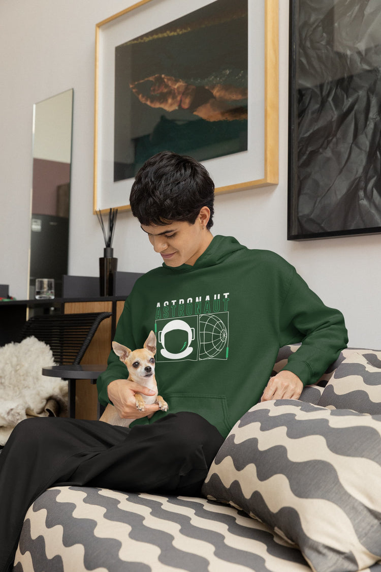 UNISEX OLIVE GREEN HOODIES