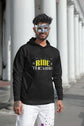 MENS BLACK HOODIES
