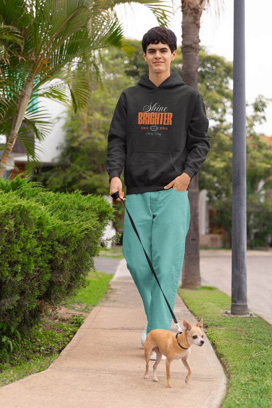 MENS BLACK HOODIES