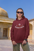 UNISEX MAROON HOODIES