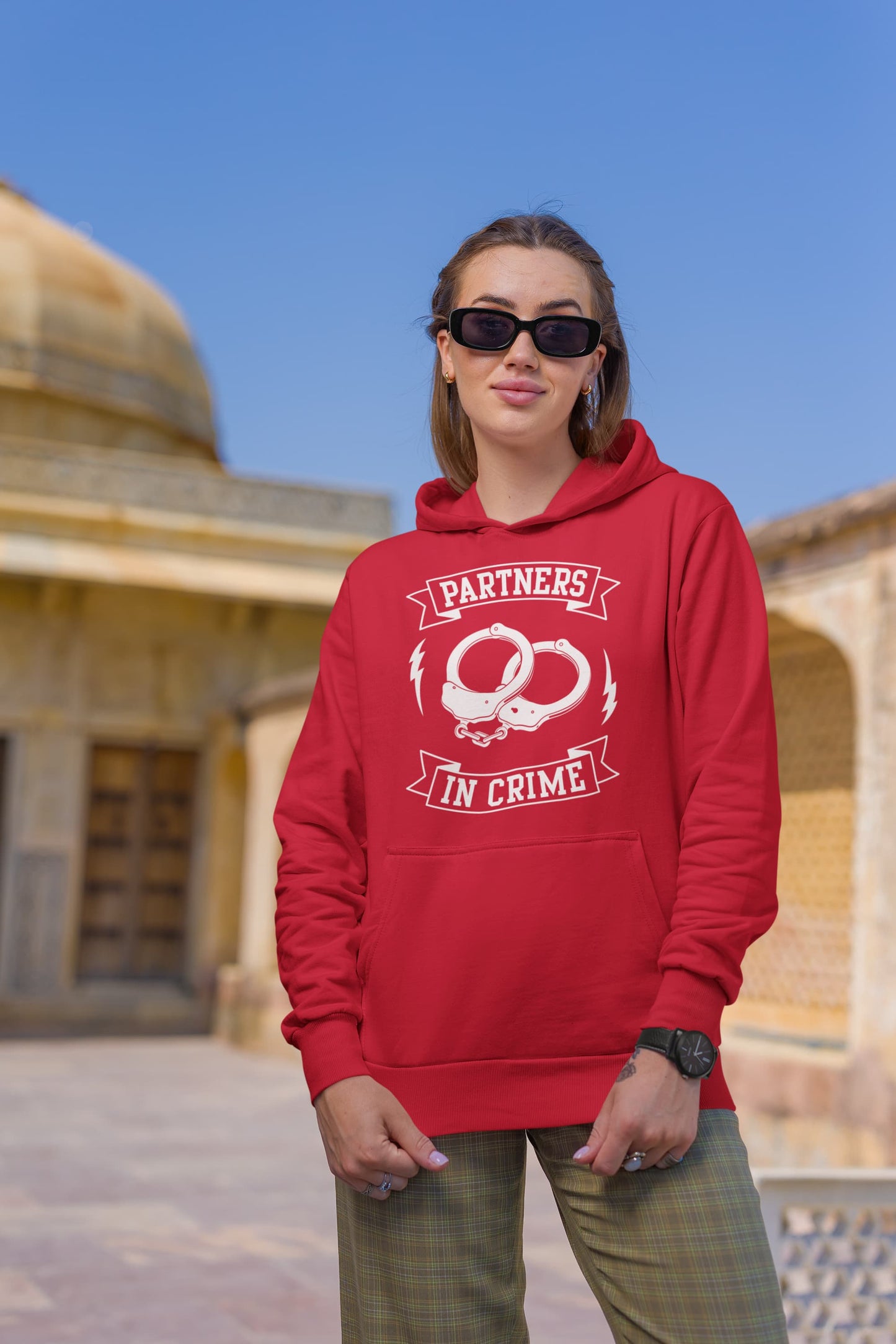 Men's Red Hoodies