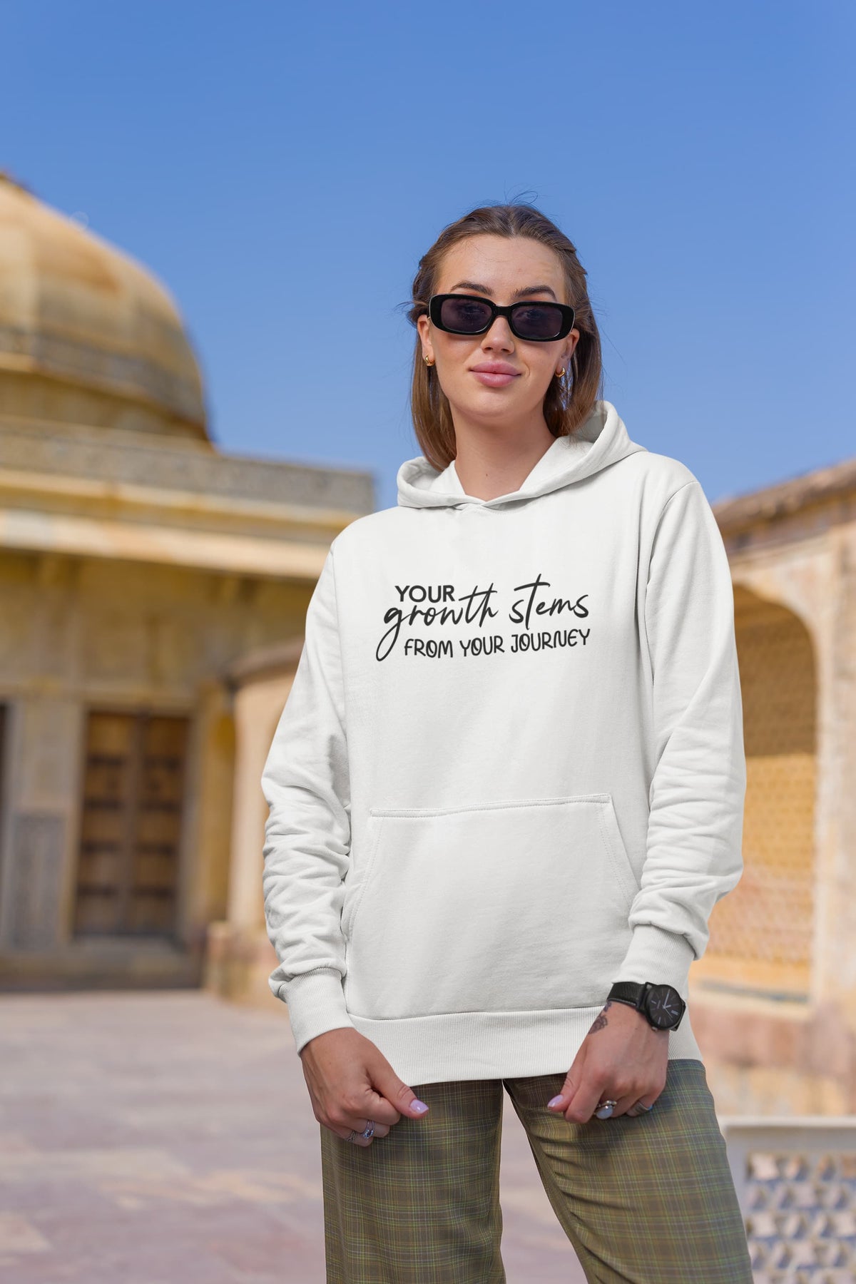 WOMENS WHITE HOODIES 