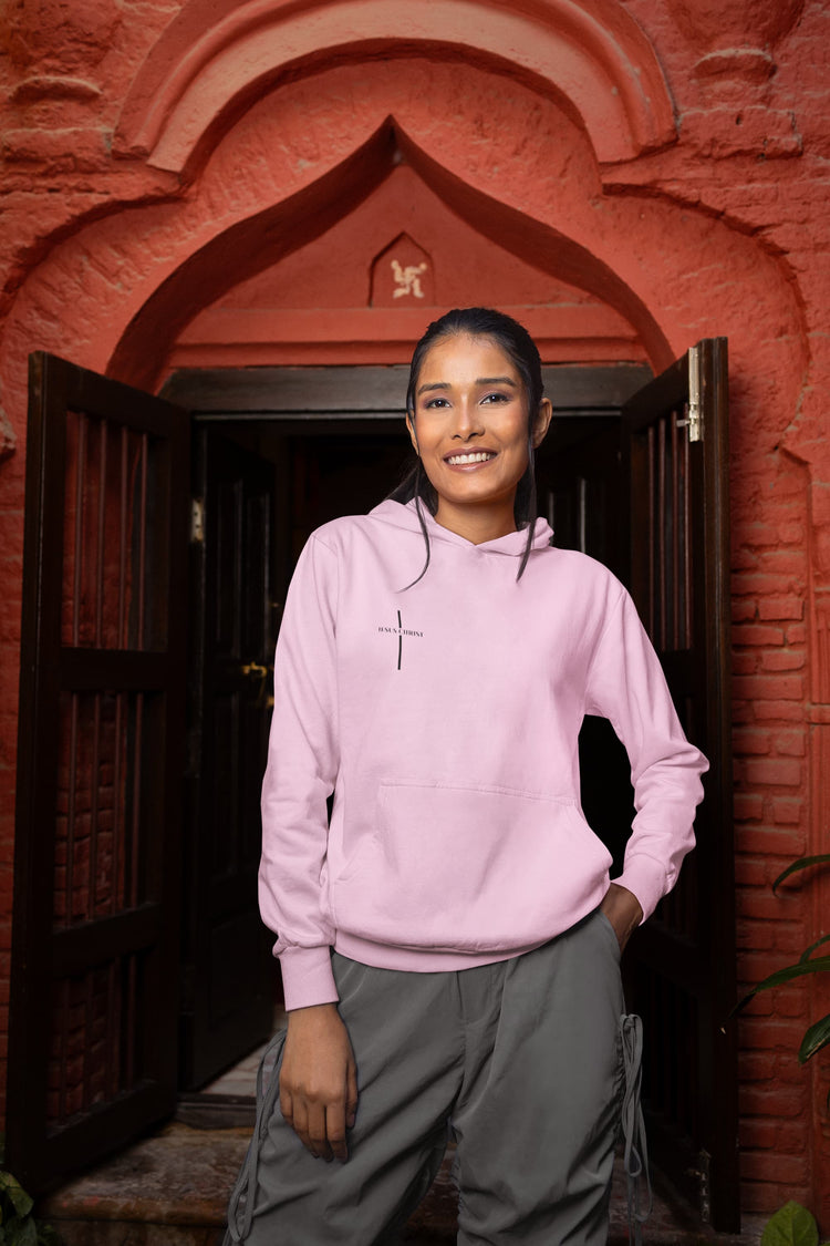 UNISEX LIGHT PINK HOODIES