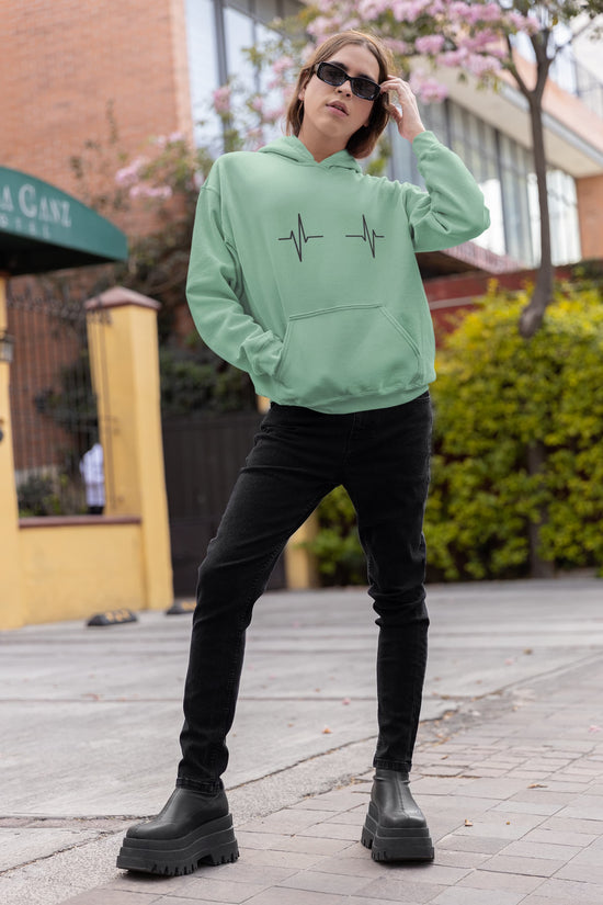 UNISEX MINT GREEN HOODIES