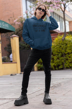 UNISEX NAVY BLUE SWEATSHIRT