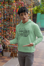 UNISEX MINT GREEN SWEATSHIRT