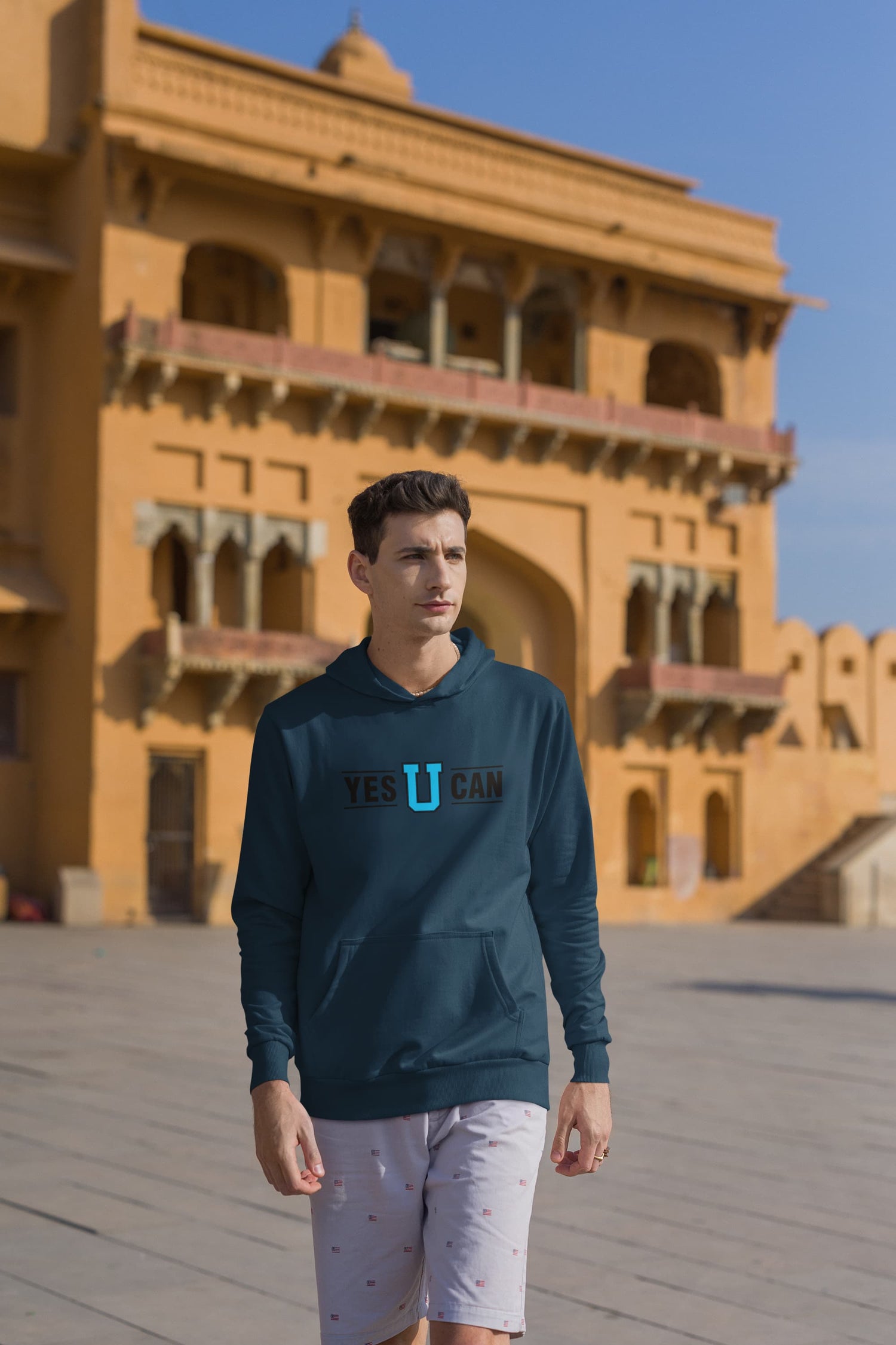 UNISEX NAVY BLUE SWEATSHIRT