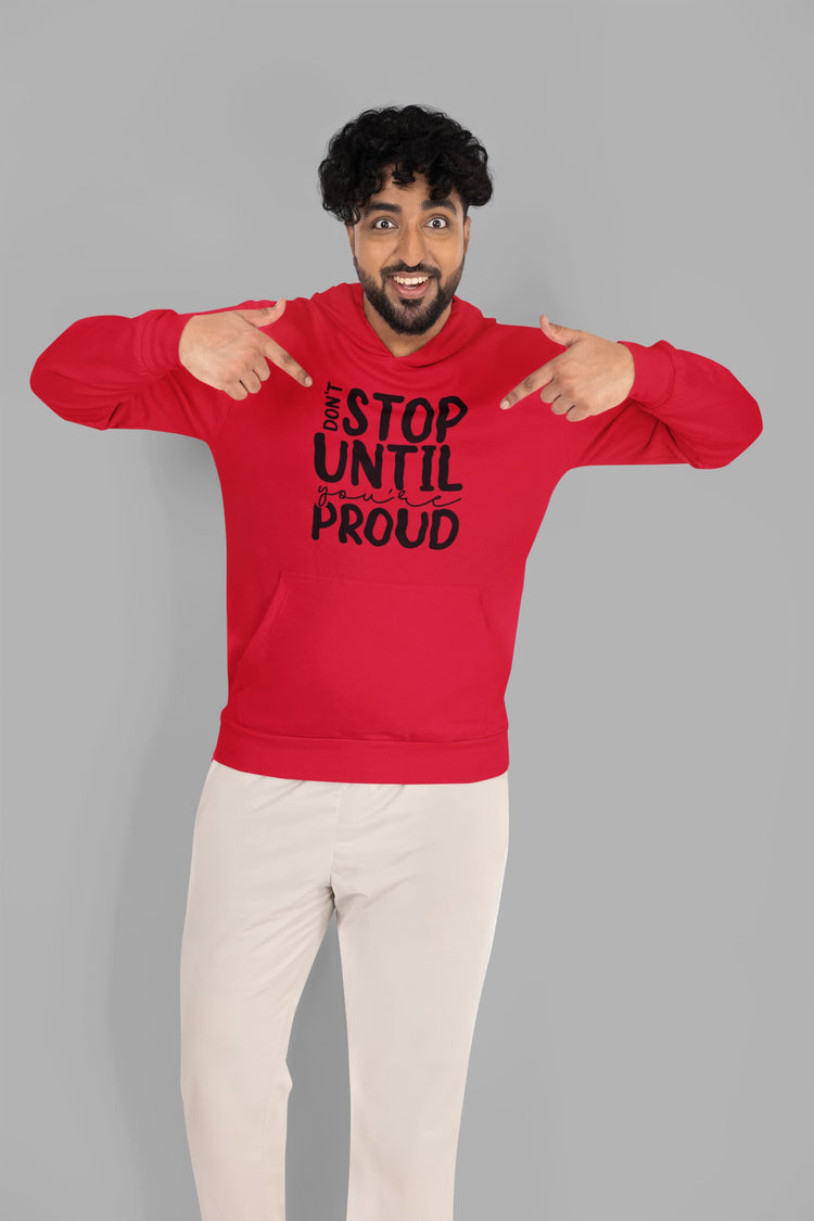 UNISEX RED SWEATSHIRT