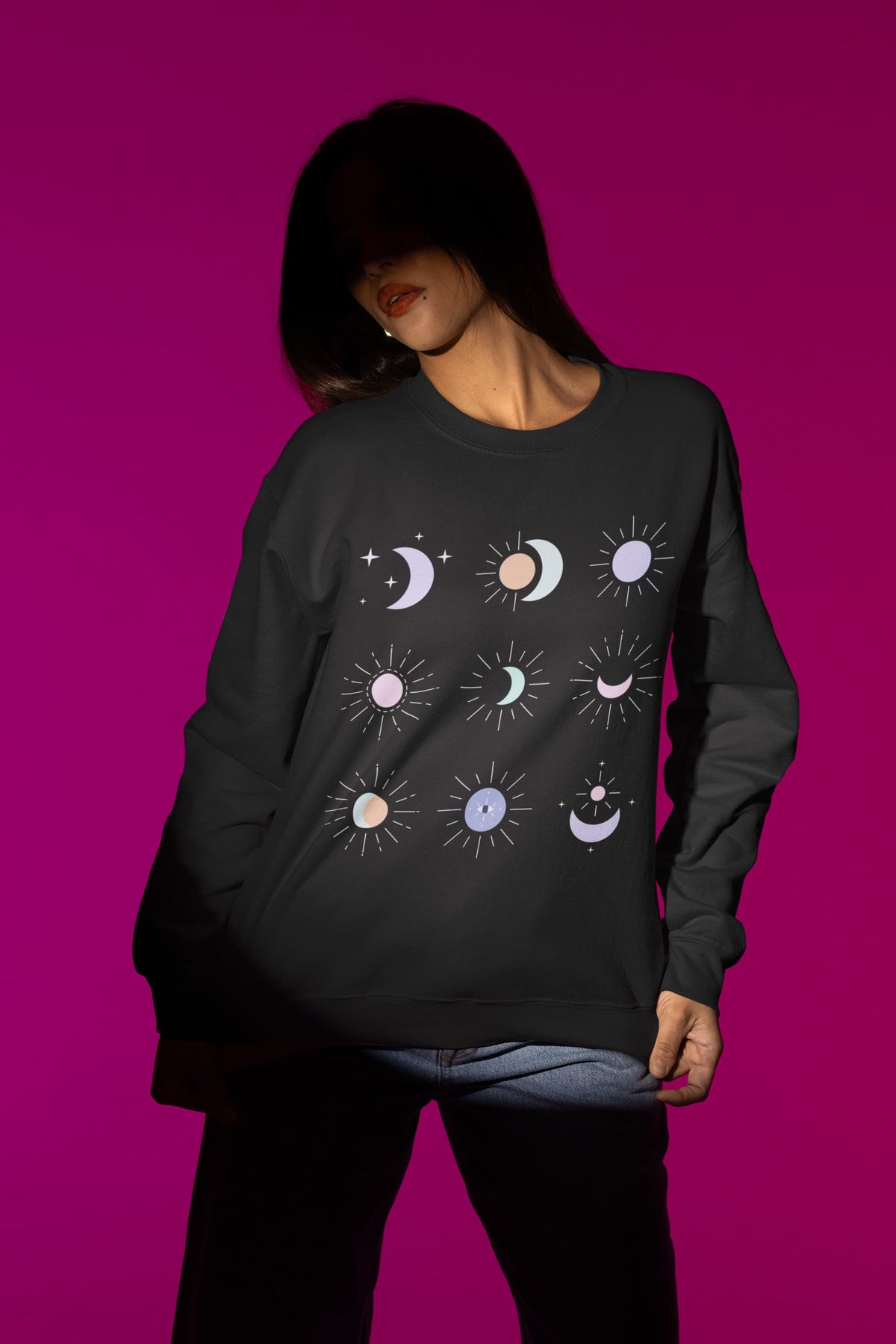 Men's Black Sweatshirts