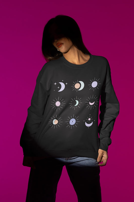Men's Black Sweatshirts