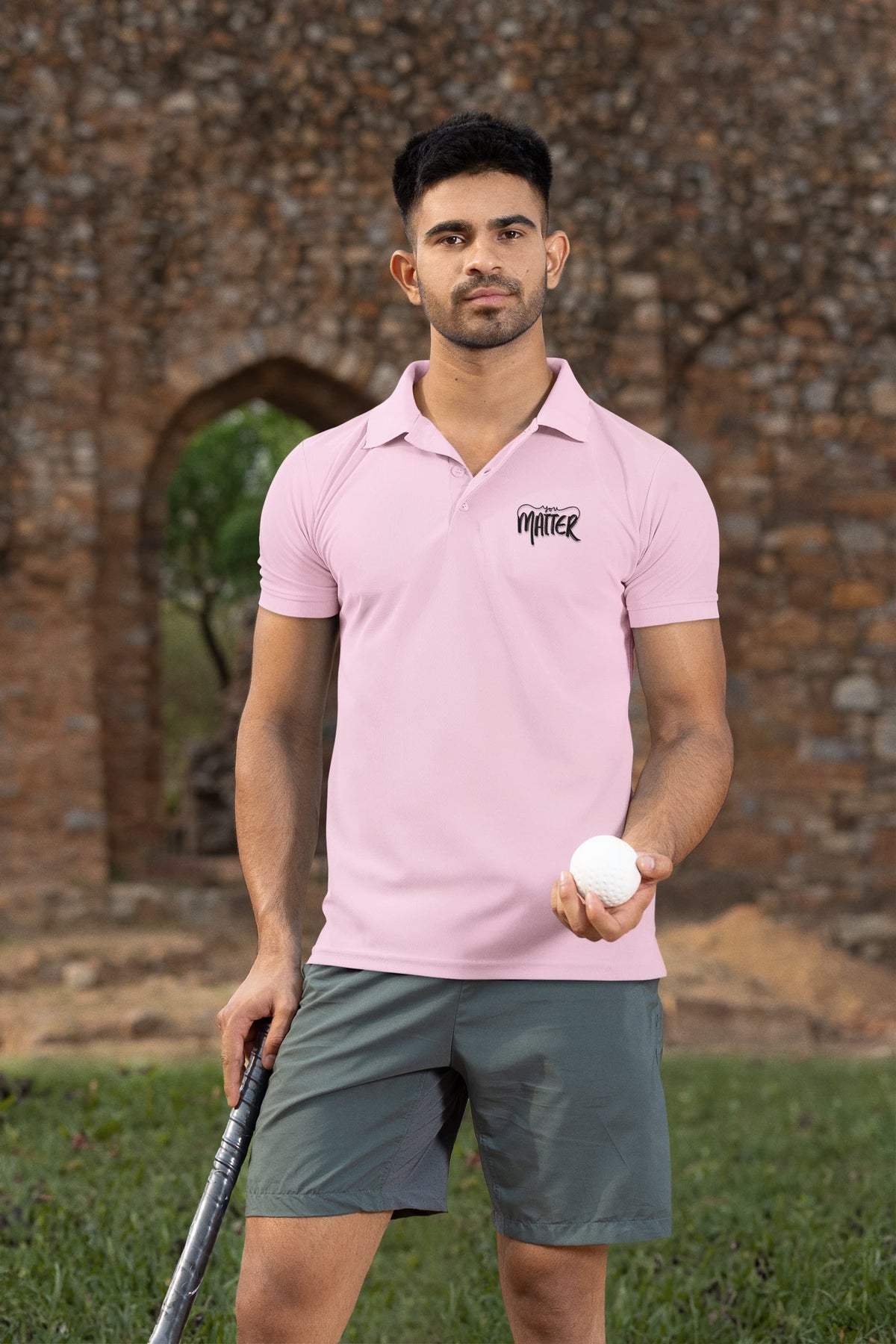 Karavirs® Fuse polo t-shirt for men India