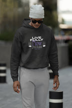 MENS BLACK HOODIES