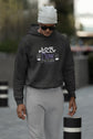 MENS BLACK HOODIES
