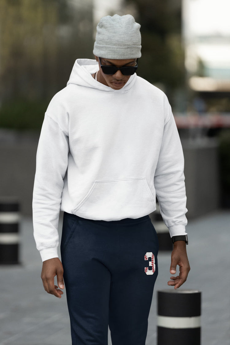 MENS NAVY BLUE JOGGERS 