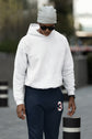 MENS NAVY BLUE JOGGERS 