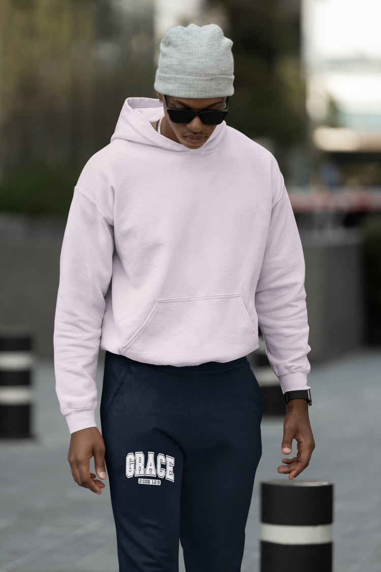 MENS NAVY BLUE JOGGERS