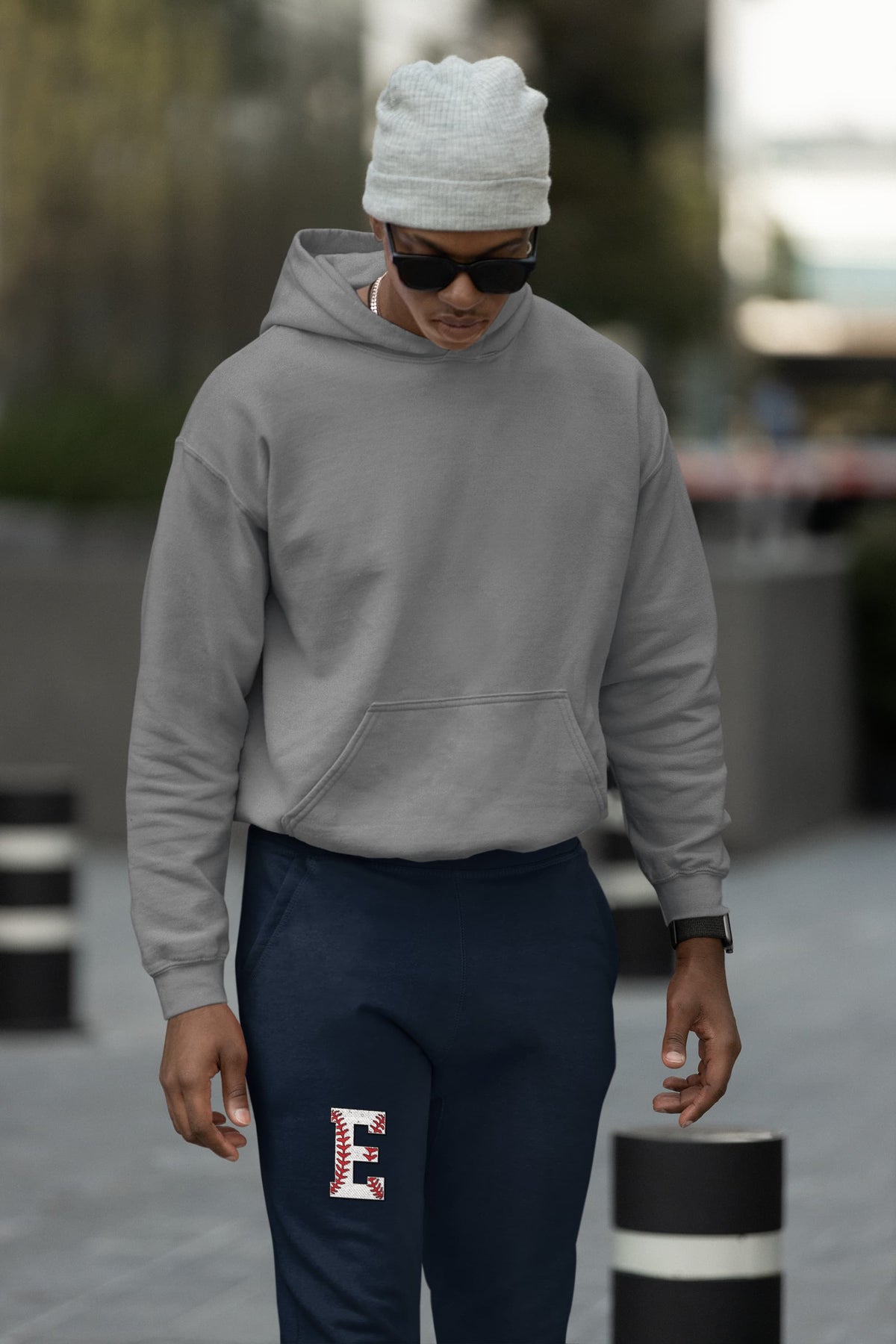 Karavirs® Stasis Navy Blue jogger for men India