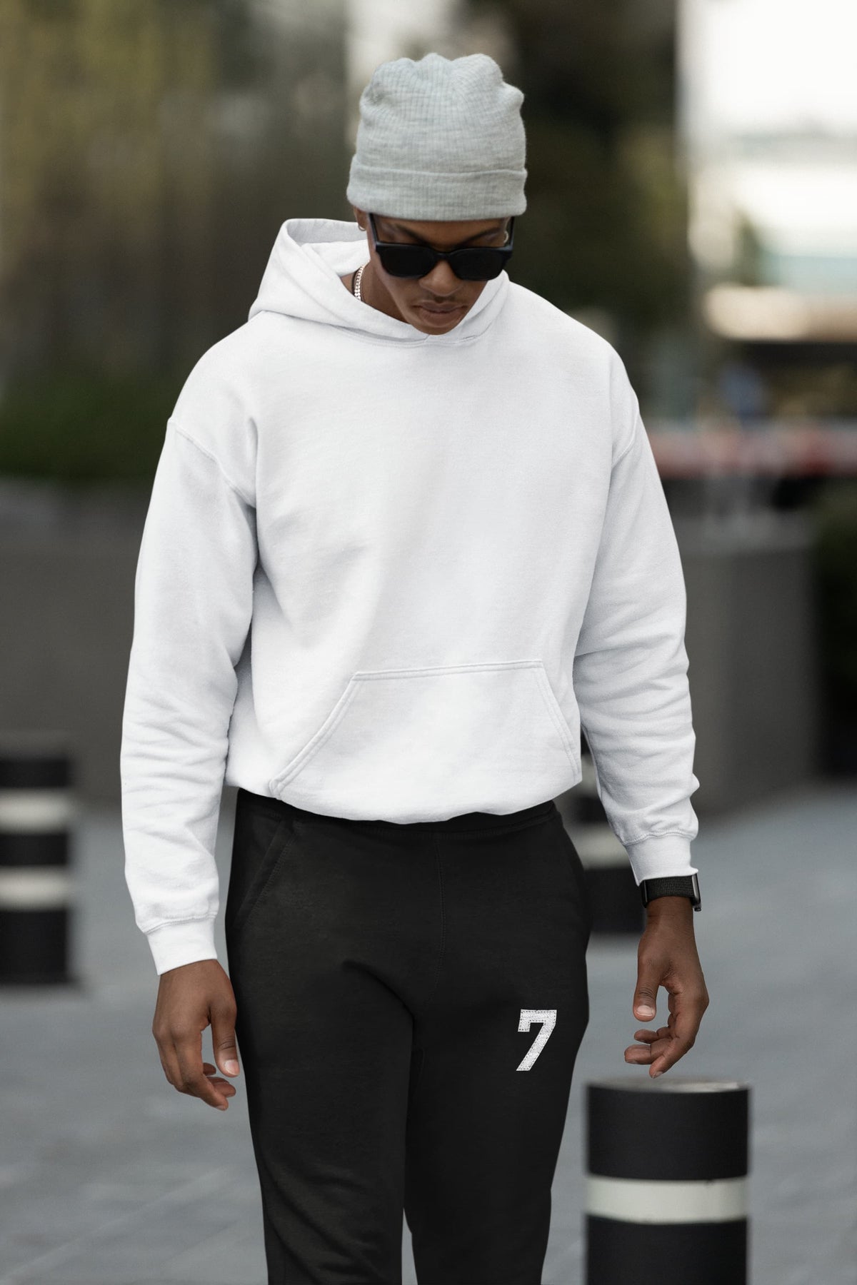 Men's Black Joggers