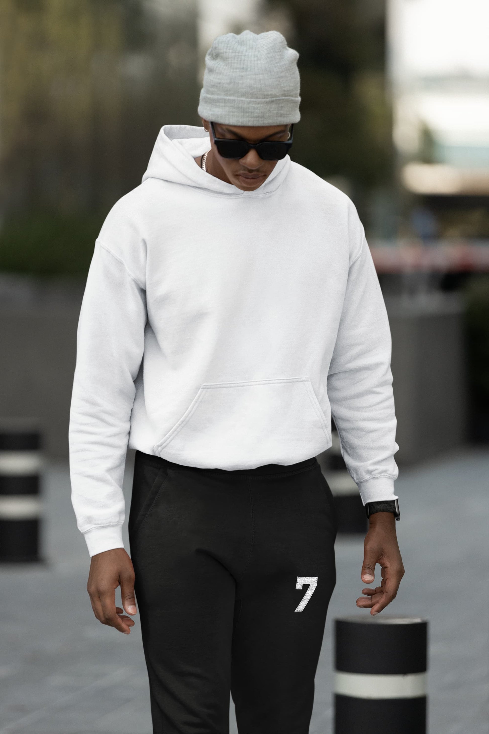 Men's Black Joggers