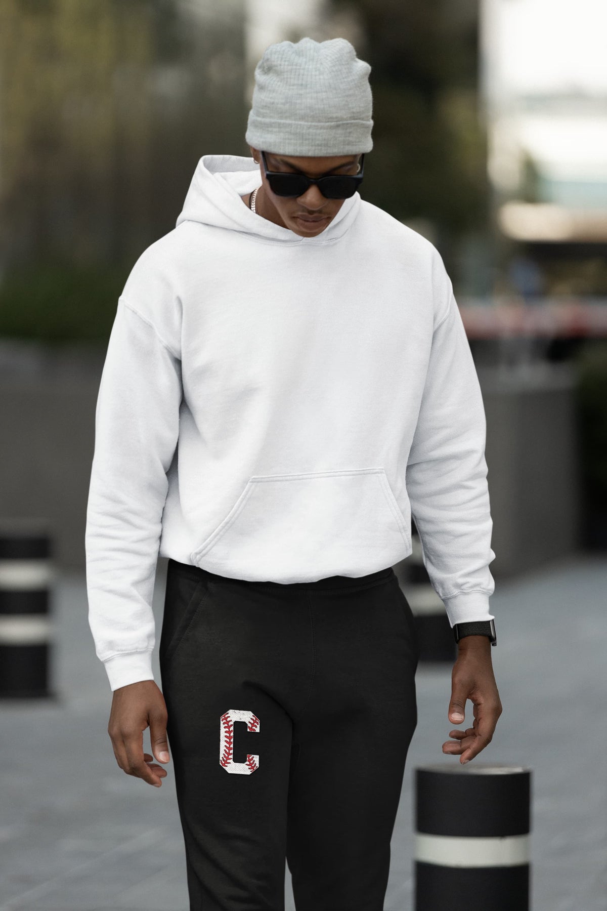 MENS BLACK JOGGERS