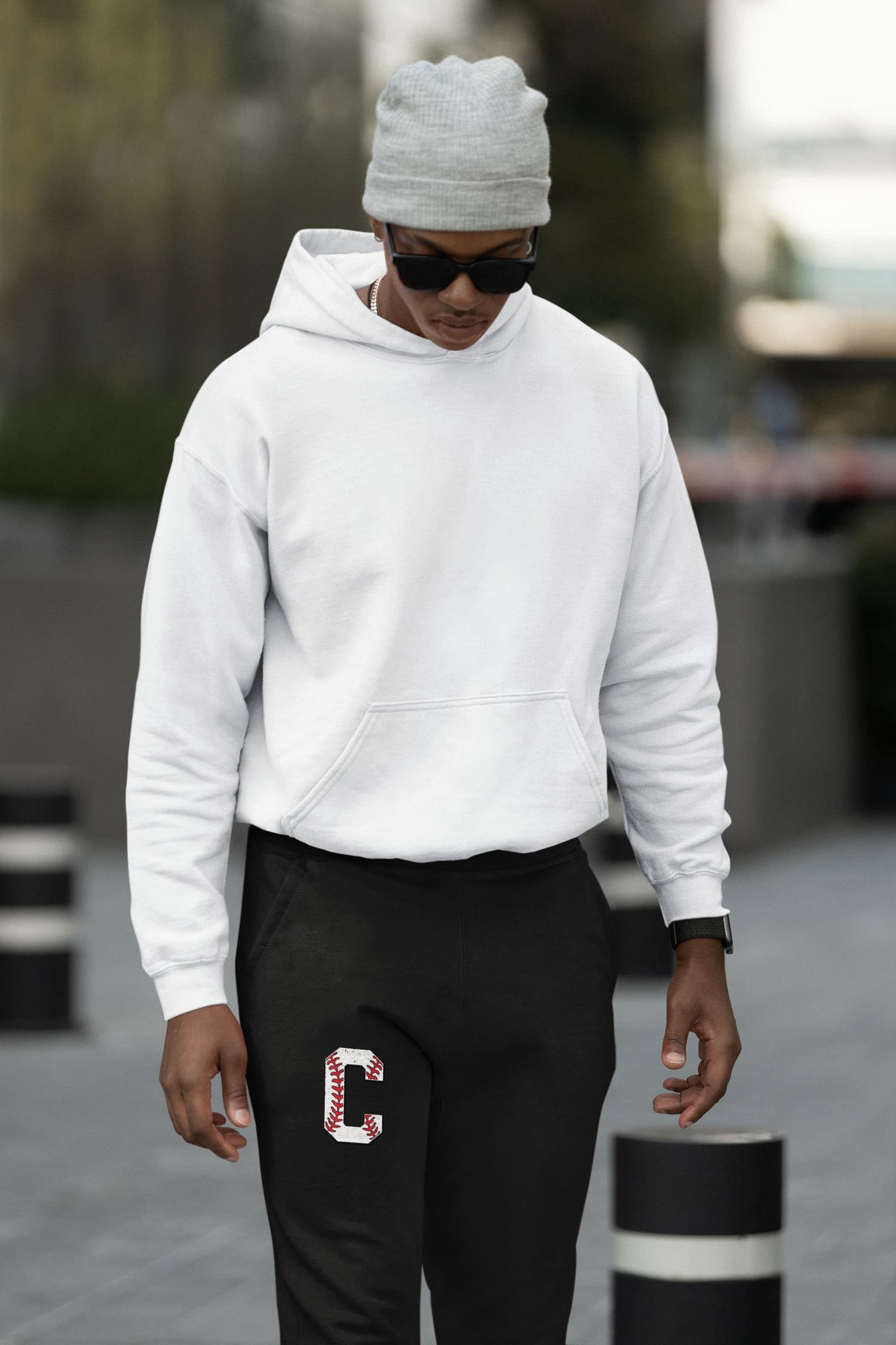 MENS BLACK JOGGERS