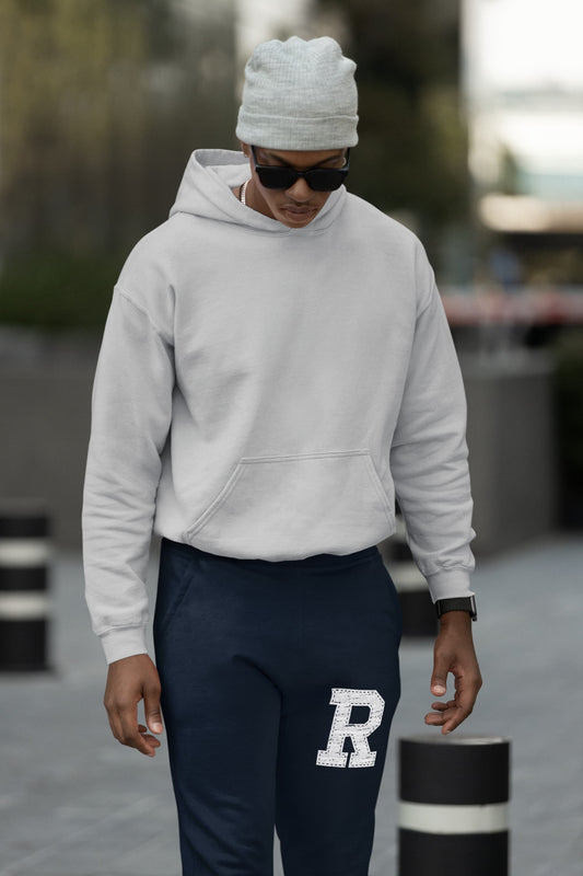 Men's Navy Blue Joggers