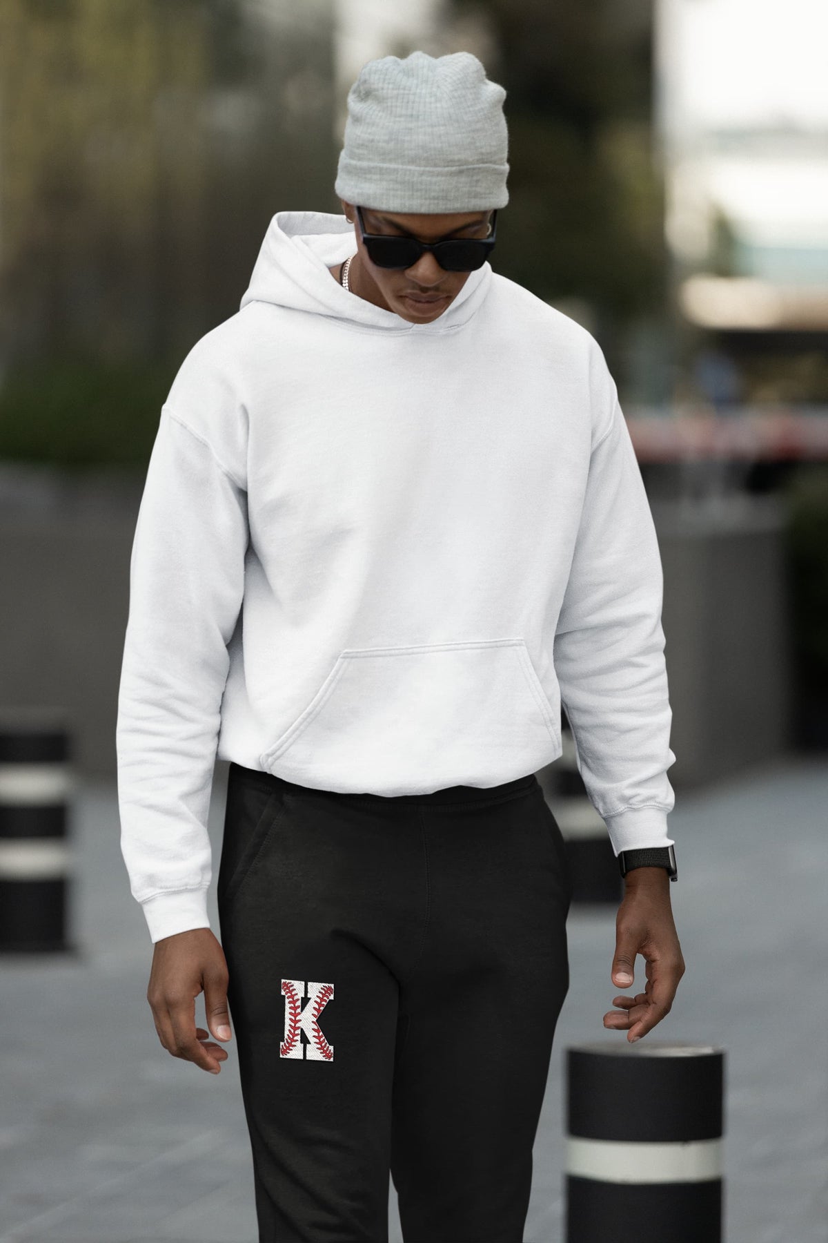 MENS BLACK JOGGERS