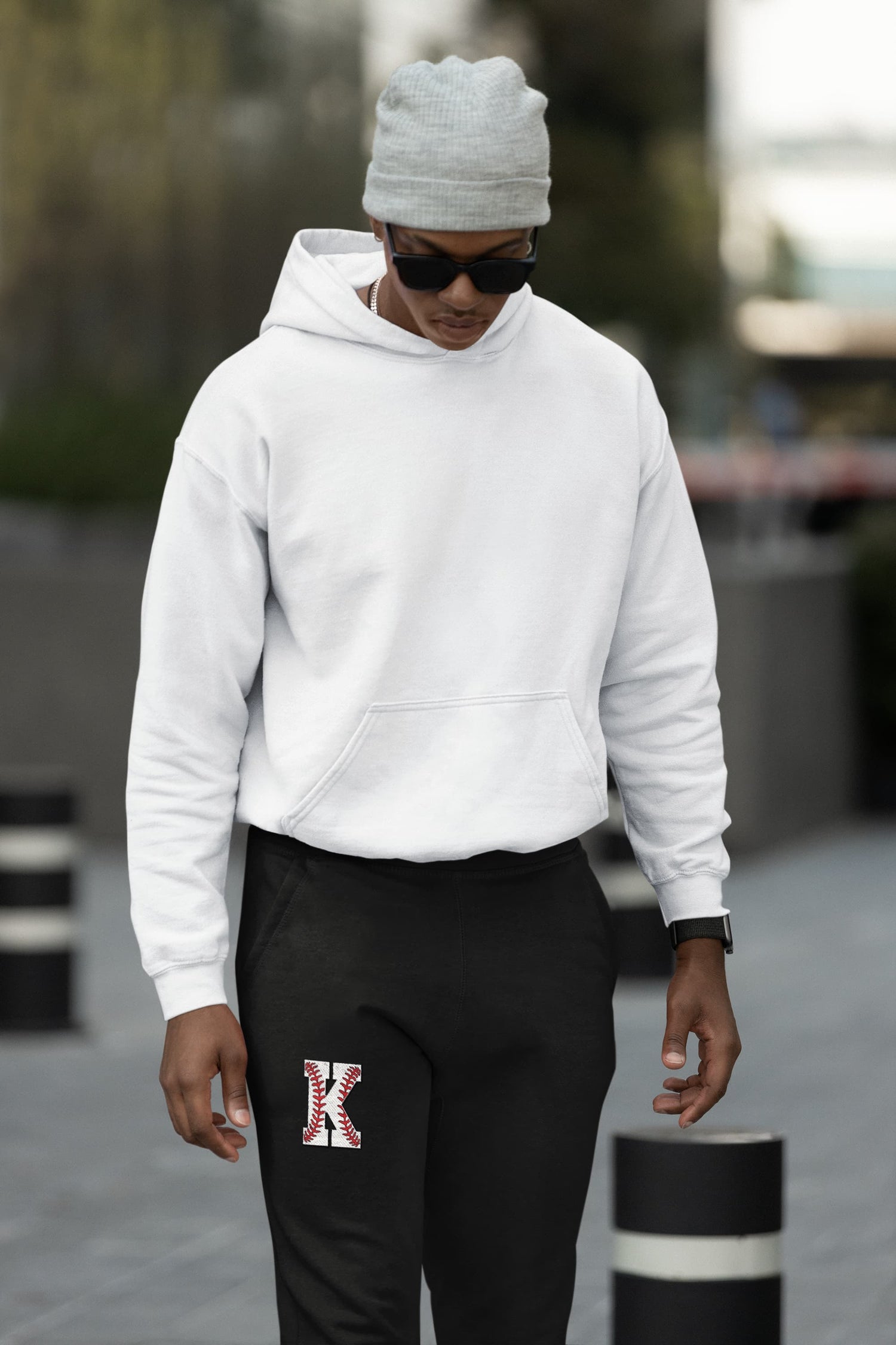 MENS BLACK JOGGERS 