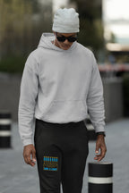 MENS BLACK JOGGERS 