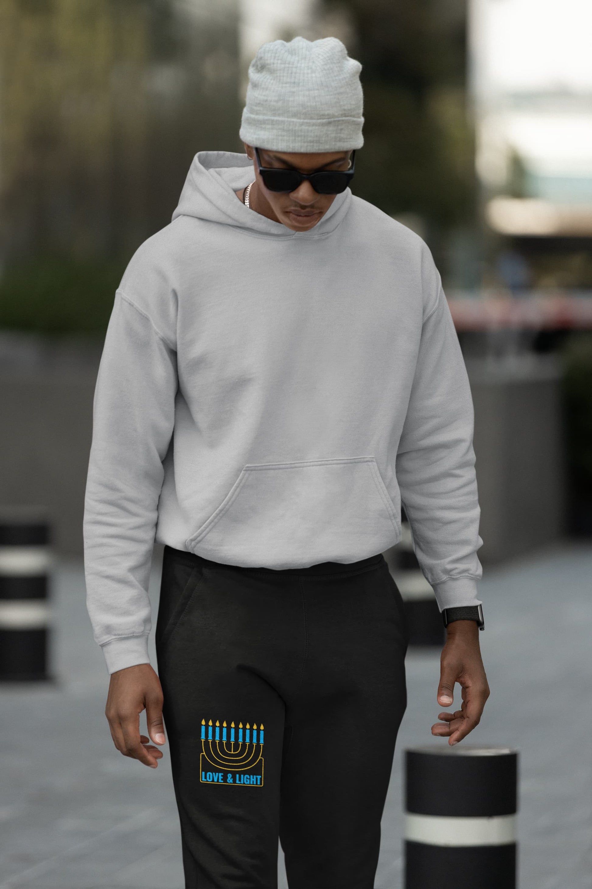 MENS BLACK JOGGERS 