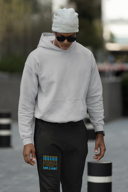 MENS BLACK JOGGERS 
