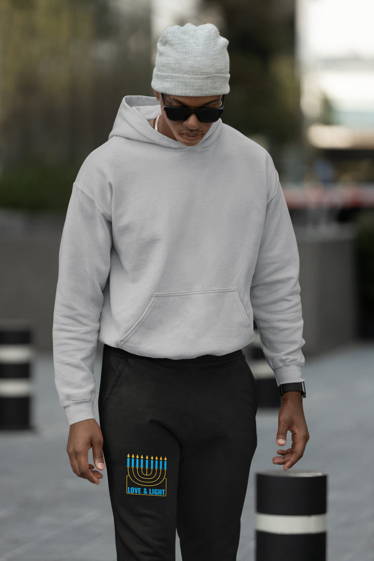 MENS BLACK JOGGERS 